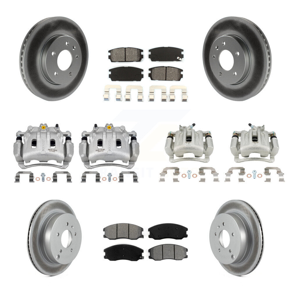 Disc Rotors and Brake Pads Kit-KCG-100813S - Kit.bestparts.ca Kit.bestparts.ca