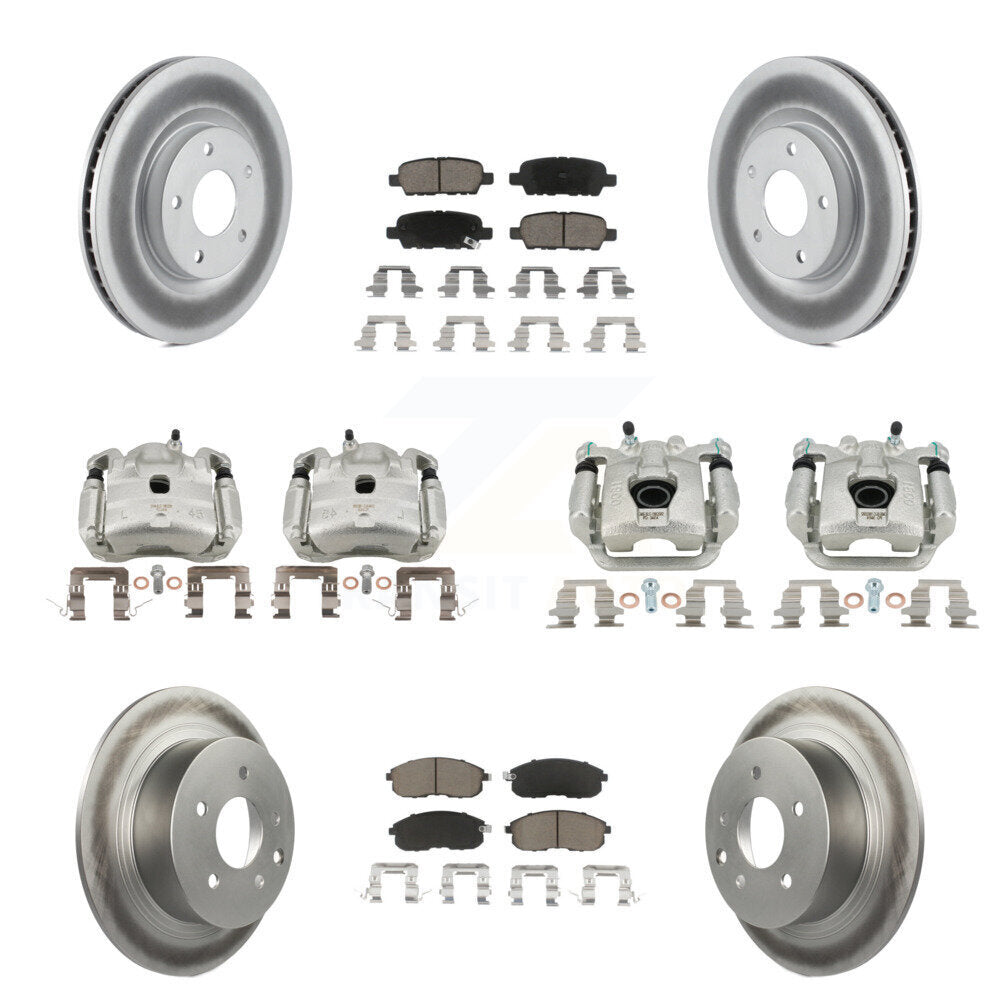 Disc Rotors and Brake Pads Kit-KCG-100814C - Kit.bestparts.ca Kit.bestparts.ca