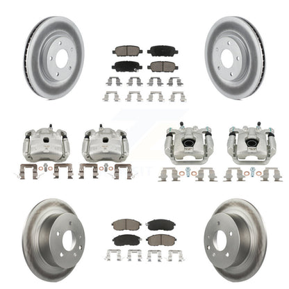 Disc Rotors and Brake Pads Kit-KCG-100814C - Kit.bestparts.ca