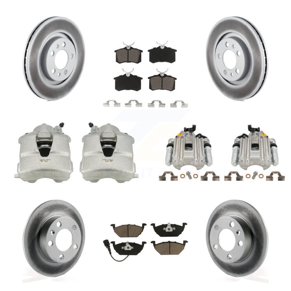 Disc Rotors and Brake Pads Kit-KCG-100815C - Kit.bestparts.ca