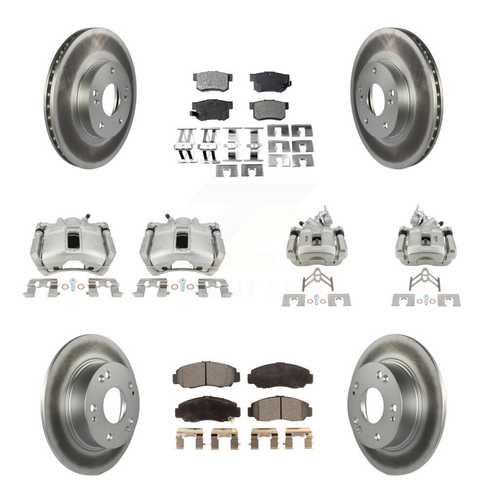 Disc Rotors and Brake Pads Kit-KCG-100823P - Kit.bestparts.ca Kit.bestparts.ca