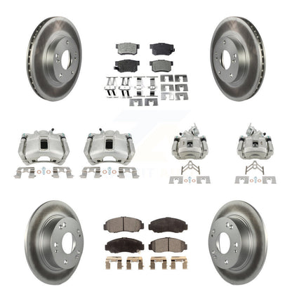 Disc Rotors and Brake Pads Kit-KCG-100823P - Kit.bestparts.ca