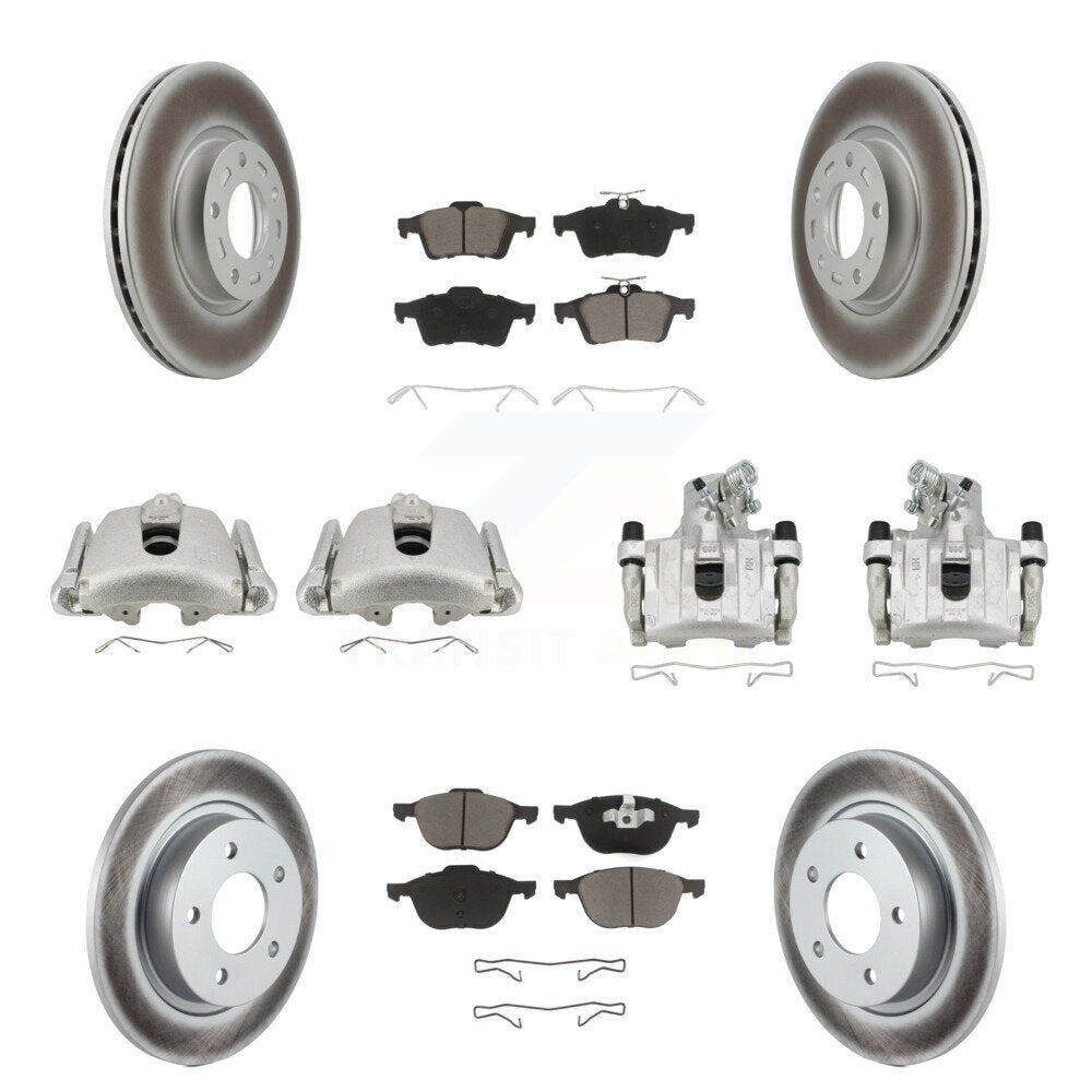 Disc Rotors and Brake Pads Kit-KCG-100824C - Kit.bestparts.ca