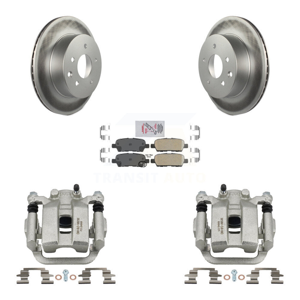 Disc Rotors and Brake Pads Kit-KCG-100825N - Kit.bestparts.ca