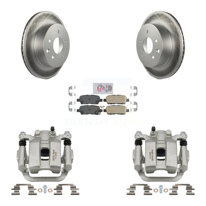 Disc Rotors and Brake Pads Kit-KCG-100825N - Kit.bestparts.ca