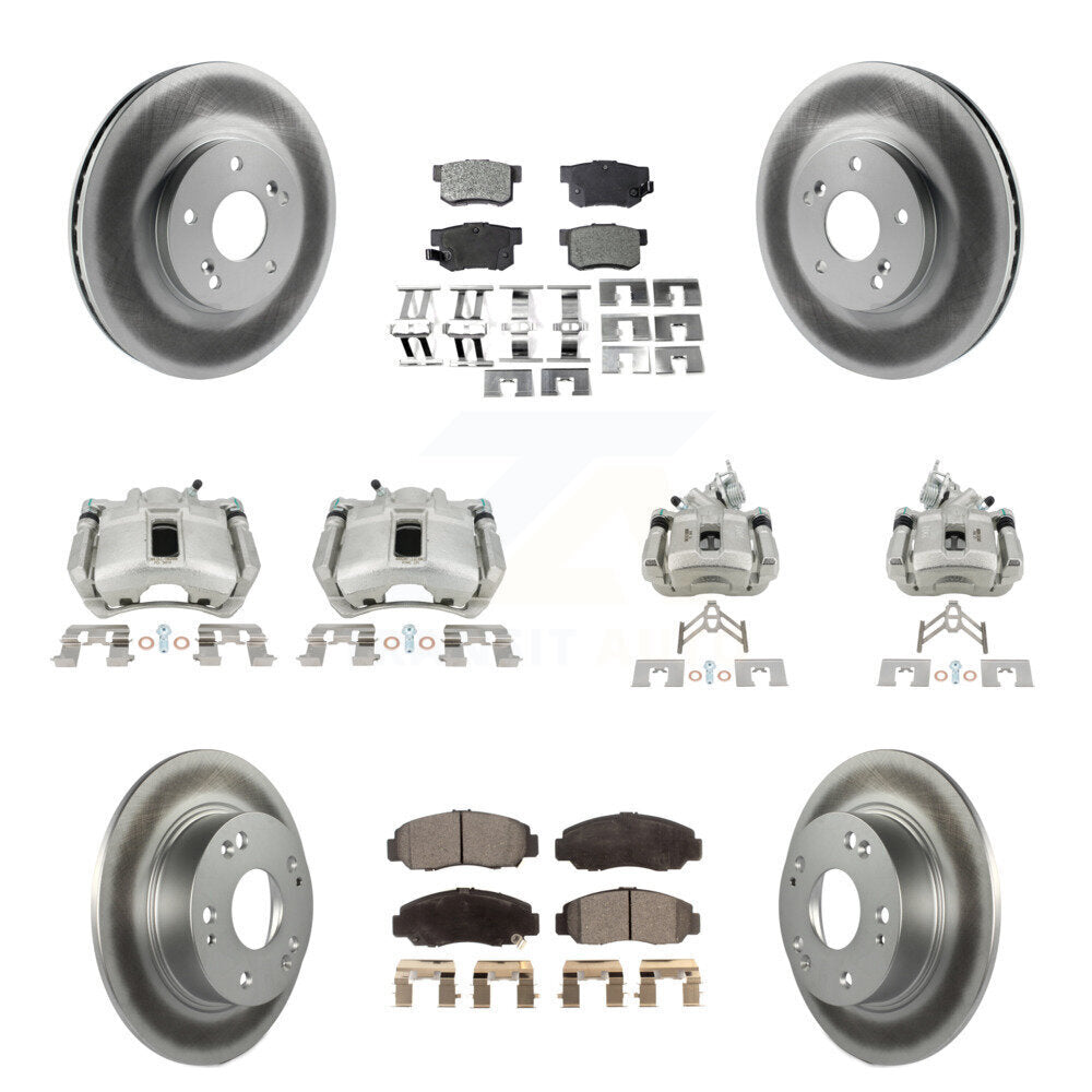 Disc Rotors and Brake Pads Kit-KCG-100825P - Kit.bestparts.ca