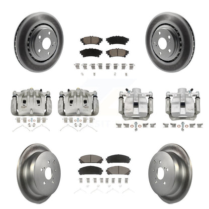 Disc Rotors and Brake Pads Kit-KCG-100826C - Kit.bestparts.ca
