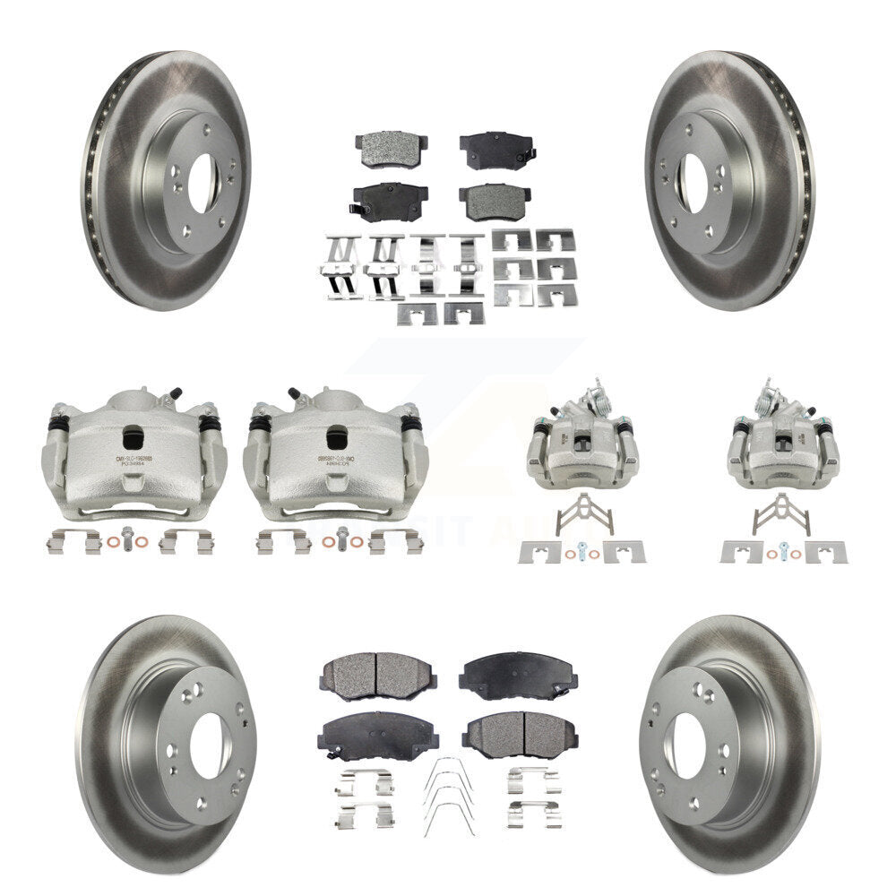 Disc Rotors and Brake Pads Kit-KCG-100827P - Kit.bestparts.ca