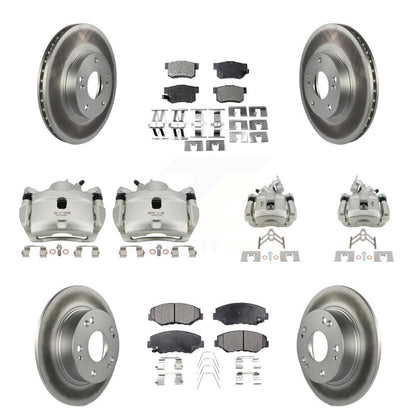 Disc Rotors and Brake Pads Kit-KCG-100827P - Kit.bestparts.ca