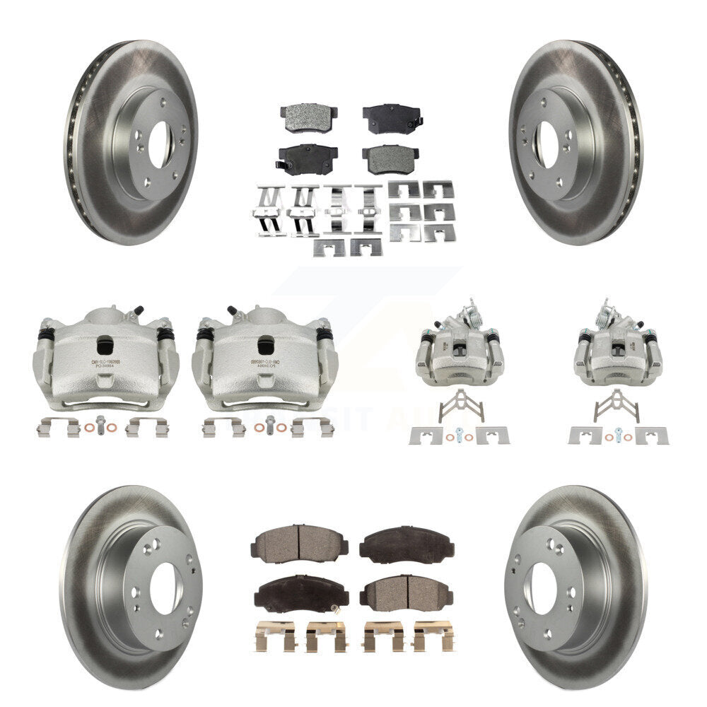 Disc Rotors and Brake Pads Kit-KCG-100828P - Kit.bestparts.ca