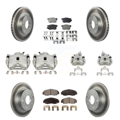 Disc Rotors and Brake Pads Kit-KCG-100828P - Kit.bestparts.ca
