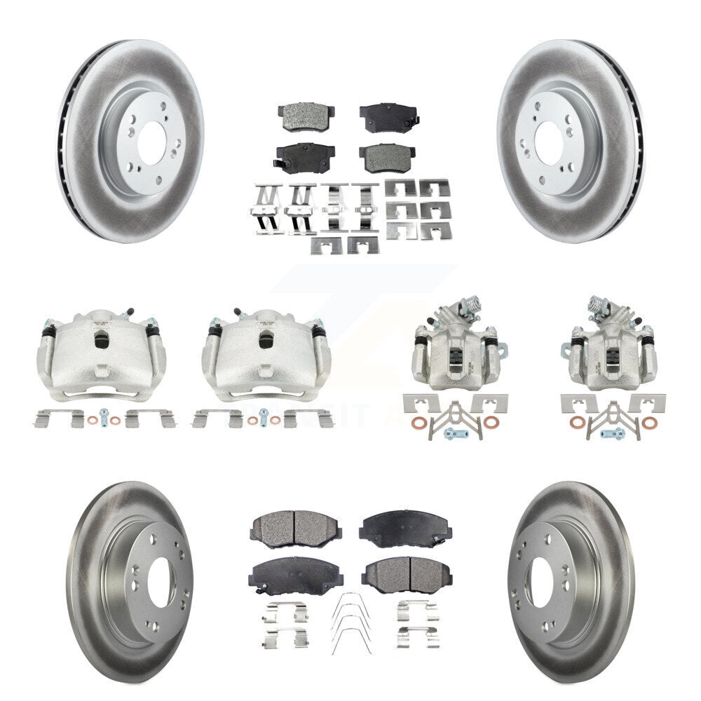Disc Rotors and Brake Pads Kit-KCG-100829P - Kit.bestparts.ca Kit.bestparts.ca