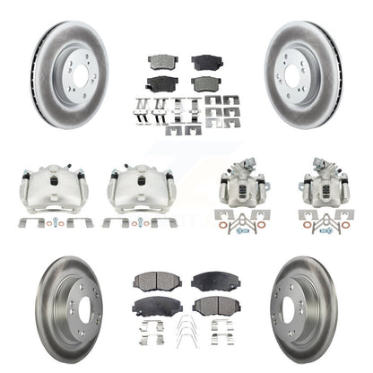 Disc Rotors and Brake Pads Kit-KCG-100829P - Kit.bestparts.ca
