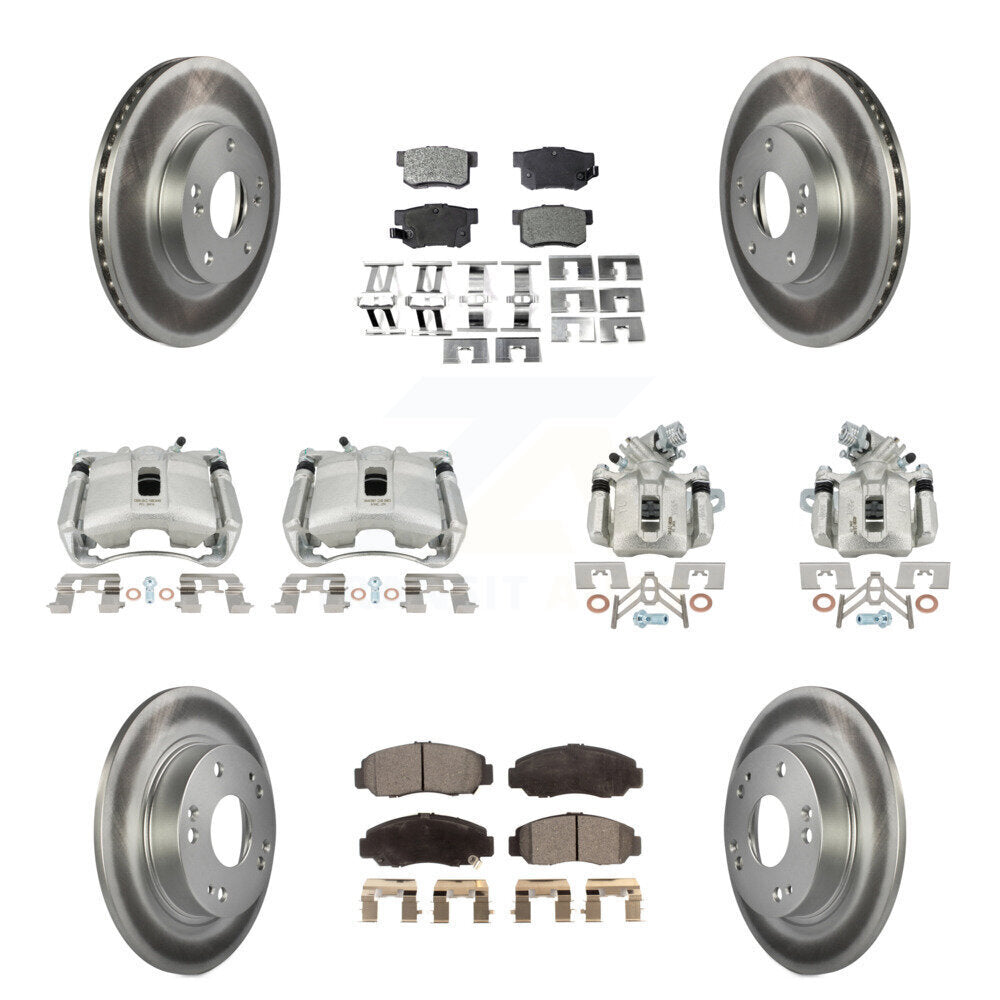 Disc Rotors and Brake Pads Kit-KCG-100830P - Kit.bestparts.ca Kit.bestparts.ca