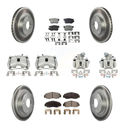 Disc Rotors and Brake Pads Kit-KCG-100830P - Kit.bestparts.ca