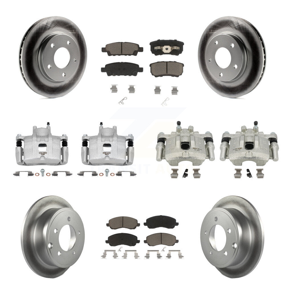 Disc Rotors and Brake Pads Kit-KCG-100831C - Kit.bestparts.ca