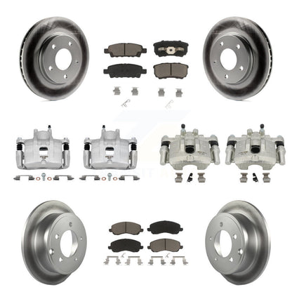 Disc Rotors and Brake Pads Kit-KCG-100831C - Kit.bestparts.ca