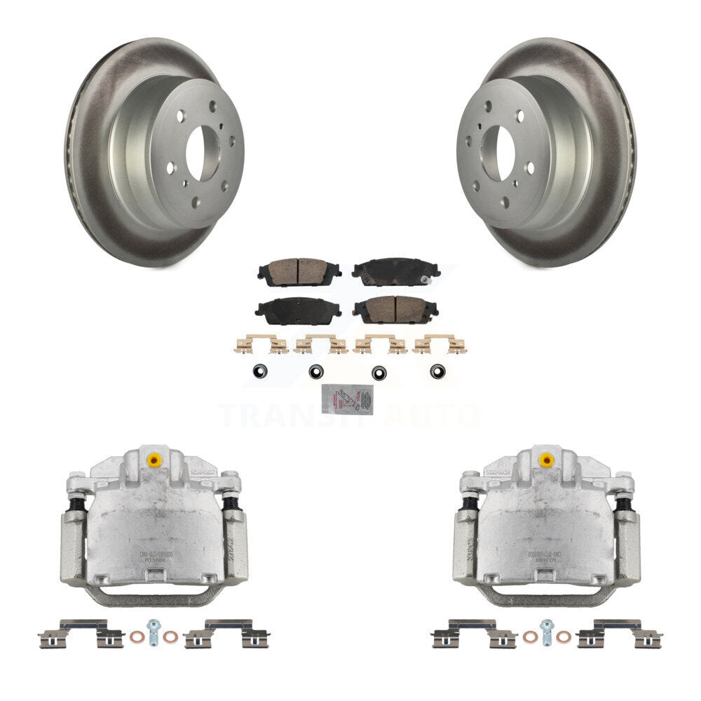 Disc Rotors and Brake Pads Kit-KCG-100831N - Kit.bestparts.ca