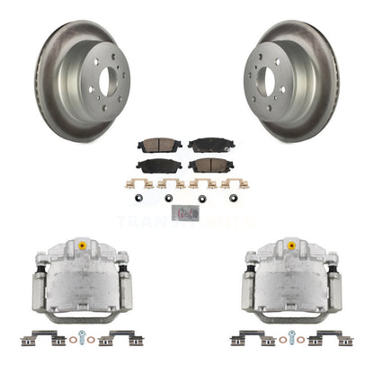 Disc Rotors and Brake Pads Kit-KCG-100831N - Kit.bestparts.ca