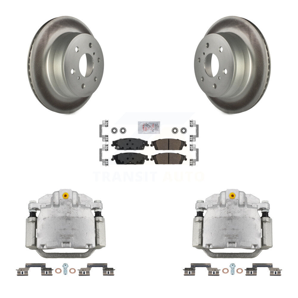 Disc Rotors and Brake Pads Kit-KCG-100832N - Kit.bestparts.ca Kit.bestparts.ca