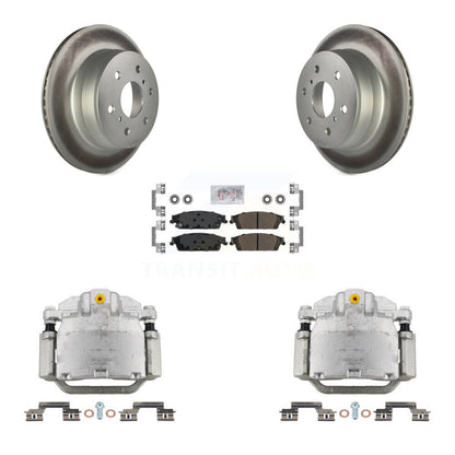 Disc Rotors and Brake Pads Kit-KCG-100832N - Kit.bestparts.ca
