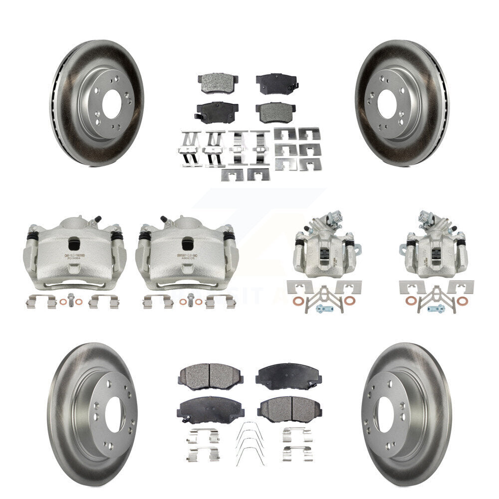 Disc Rotors and Brake Pads Kit-KCG-100832P - Kit.bestparts.ca
