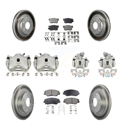 Disc Rotors and Brake Pads Kit-KCG-100832P - Kit.bestparts.ca