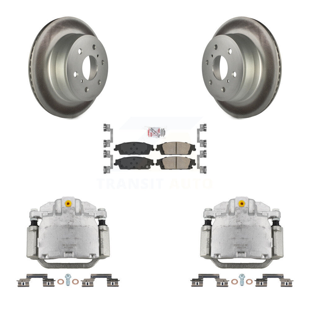 Disc Rotors and Brake Pads Kit-KCG-100833N - Kit.bestparts.ca