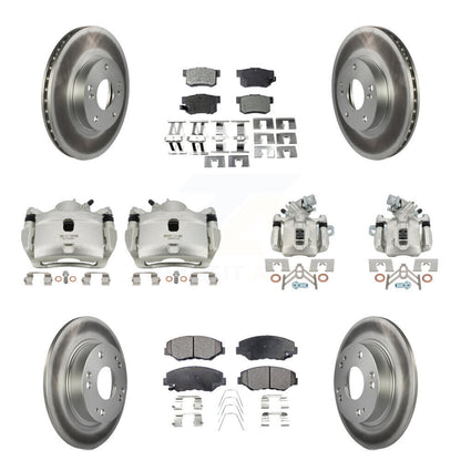 Disc Rotors and Brake Pads Kit-KCG-100833P - Kit.bestparts.ca