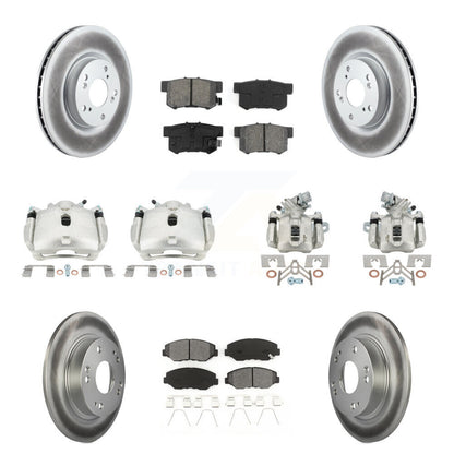Disc Rotors and Brake Pads Kit-KCG-100833S - Kit.bestparts.ca