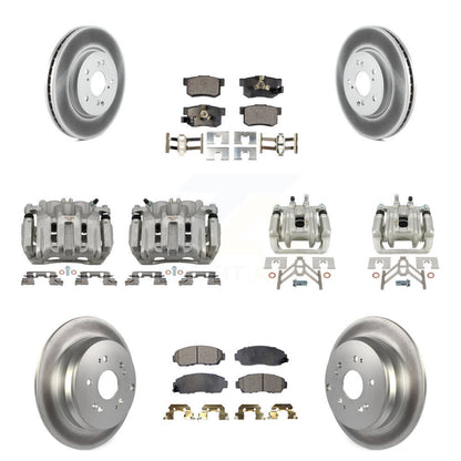 Disc Rotors and Brake Pads Kit-KCG-100833T - Kit.bestparts.ca