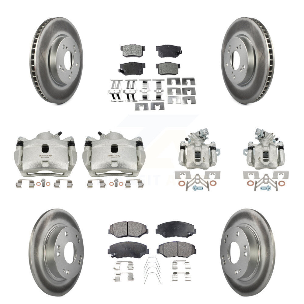Disc Rotors and Brake Pads Kit-KCG-100834P - Kit.bestparts.ca