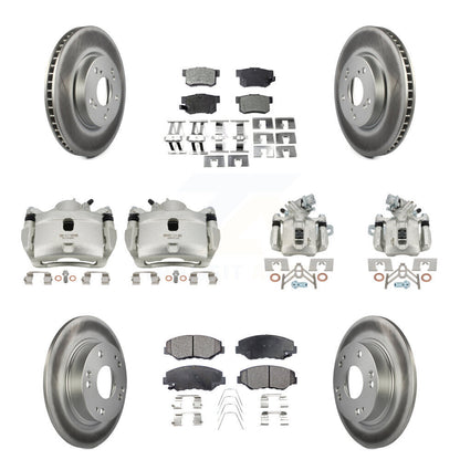 Disc Rotors and Brake Pads Kit-KCG-100834P - Kit.bestparts.ca