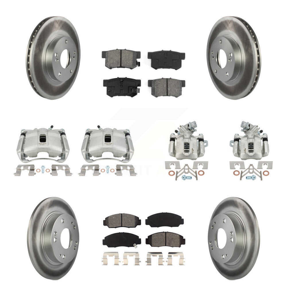 Disc Rotors and Brake Pads Kit-KCG-100834S - Kit.bestparts.ca