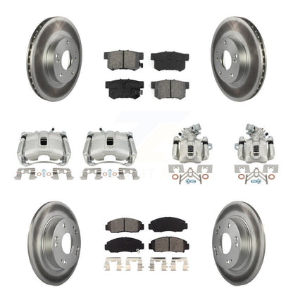 Disc Rotors and Brake Pads Kit-KCG-100834S - Kit.bestparts.ca