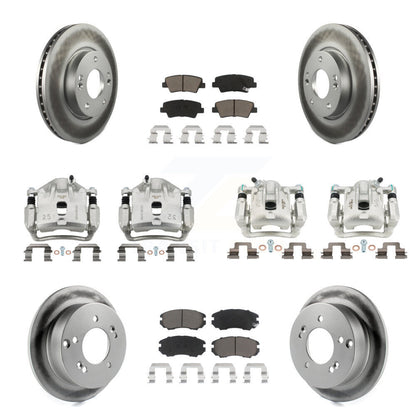 Disc Rotors and Brake Pads Kit-KCG-100835C - Kit.bestparts.ca