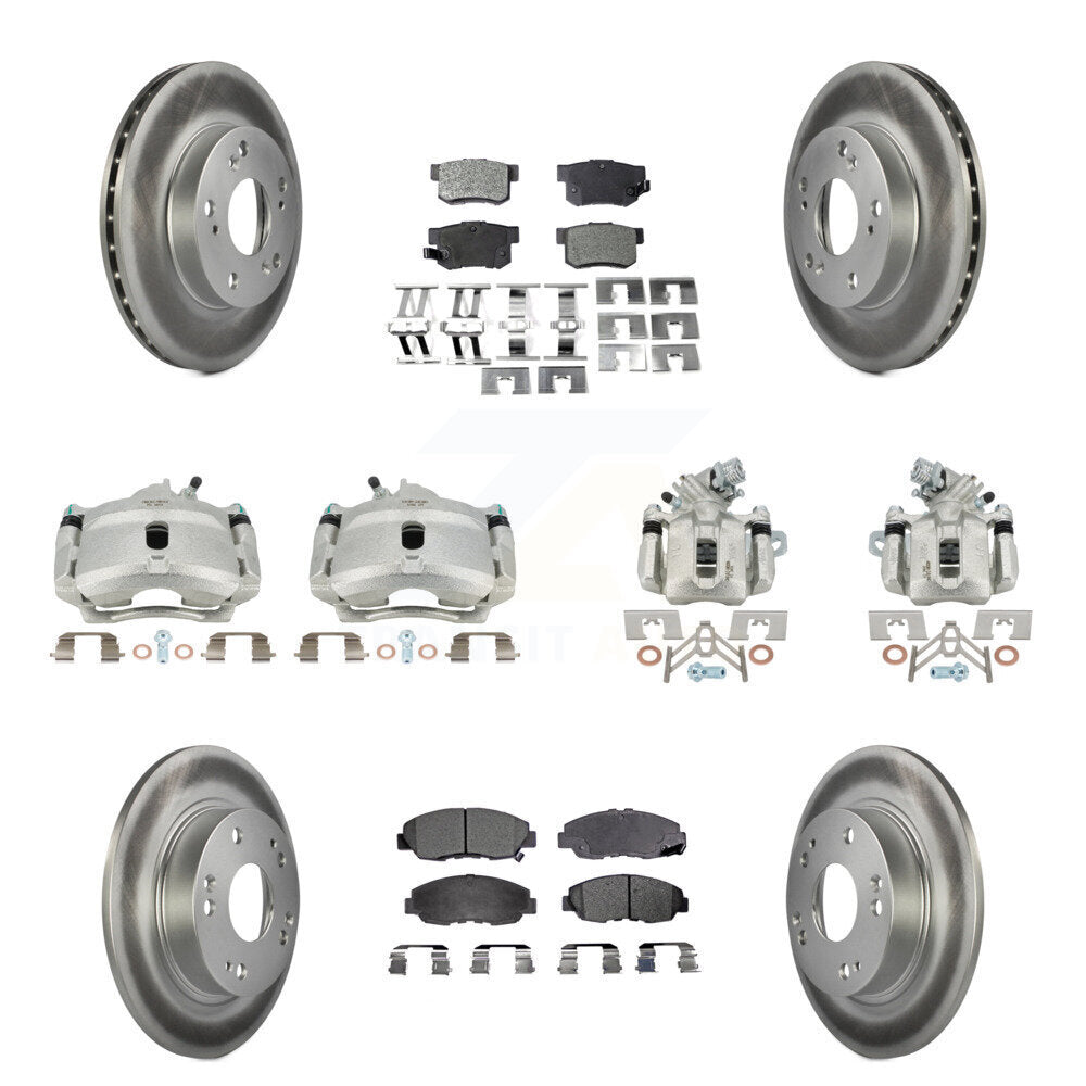 Disc Rotors and Brake Pads Kit-KCG-100835P - Kit.bestparts.ca Kit.bestparts.ca