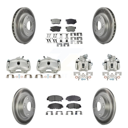 Disc Rotors and Brake Pads Kit-KCG-100835P - Kit.bestparts.ca