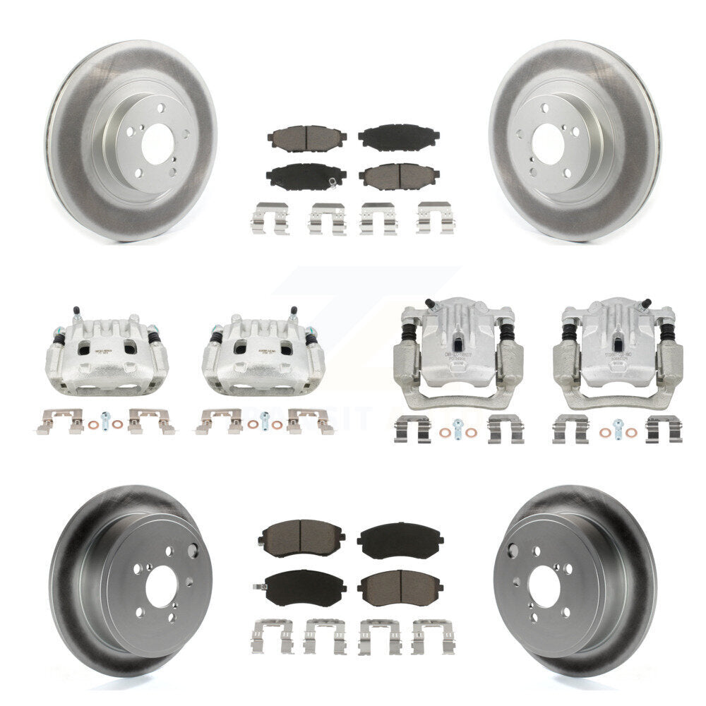 Disc Rotors and Brake Pads Kit-KCG-100836C - Kit.bestparts.ca