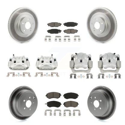 Disc Rotors and Brake Pads Kit-KCG-100836C - Kit.bestparts.ca