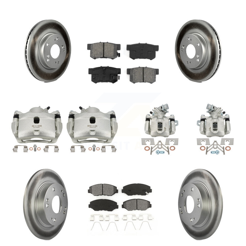 Disc Rotors and Brake Pads Kit-KCG-100836S - Kit.bestparts.ca Kit.bestparts.ca