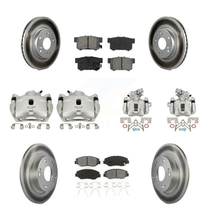 Disc Rotors and Brake Pads Kit-KCG-100836S - Kit.bestparts.ca