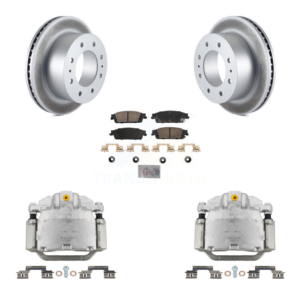 Disc Rotors and Brake Pads Kit-KCG-100837N - Kit.bestparts.ca Kit.bestparts.ca