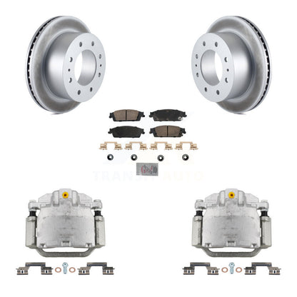 Disc Rotors and Brake Pads Kit-KCG-100837N - Kit.bestparts.ca