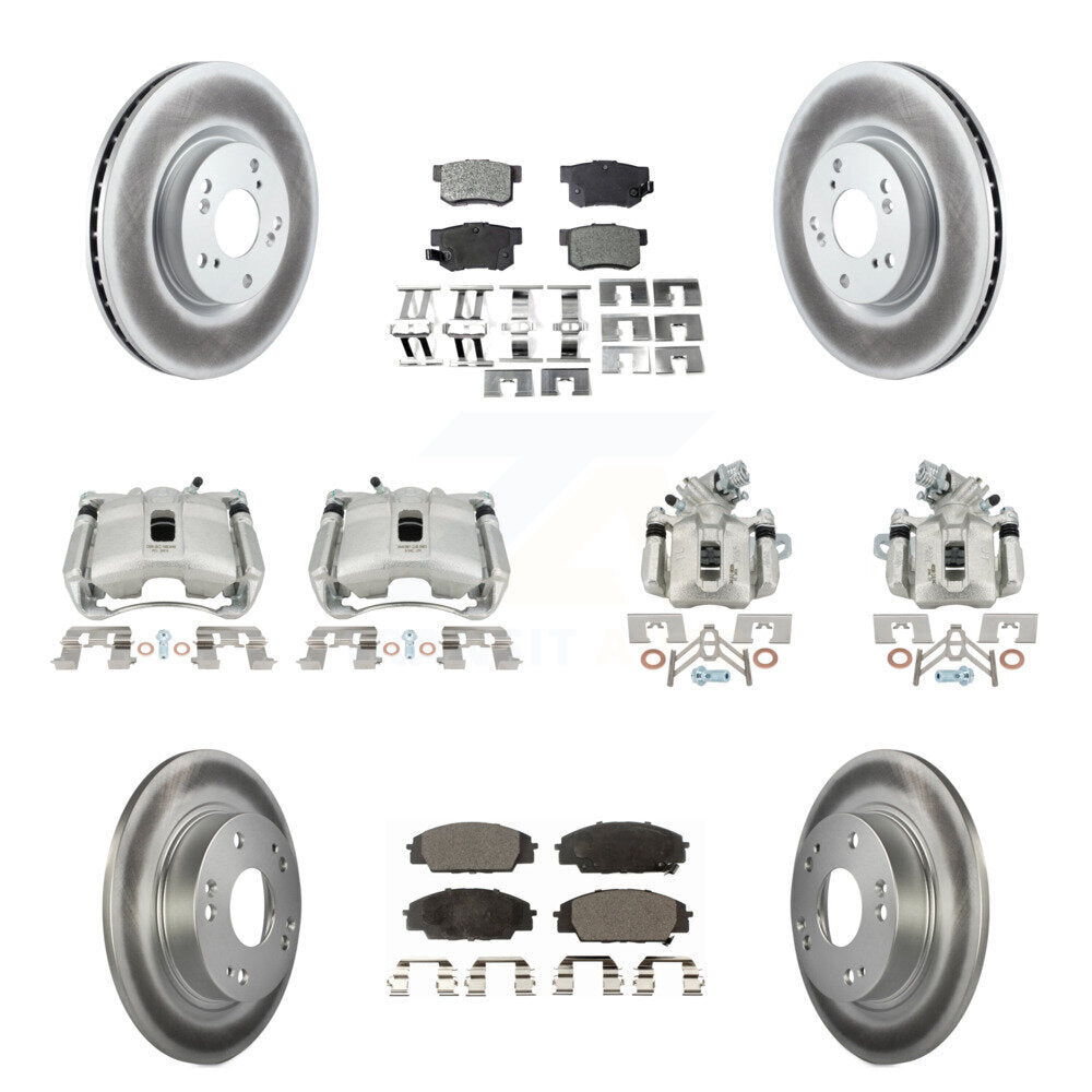 Disc Rotors and Brake Pads Kit-KCG-100837P - Kit.bestparts.ca
