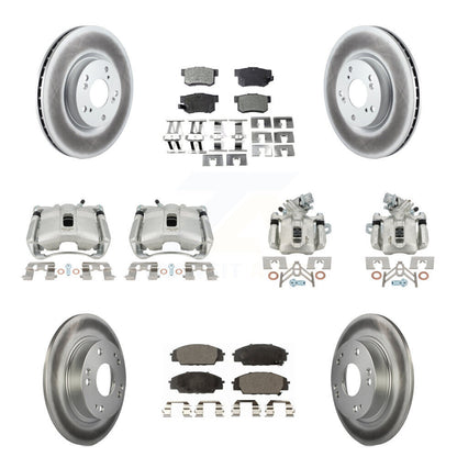 Disc Rotors and Brake Pads Kit-KCG-100837P - Kit.bestparts.ca