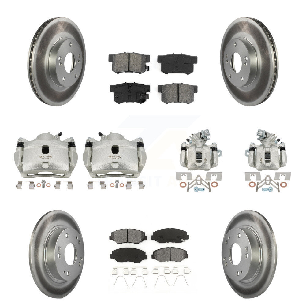 Disc Rotors and Brake Pads Kit-KCG-100837S - Kit.bestparts.ca Kit.bestparts.ca