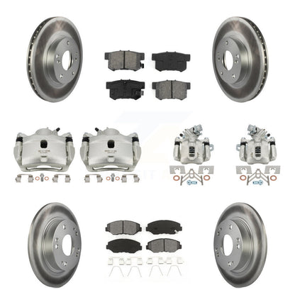 Disc Rotors and Brake Pads Kit-KCG-100837S - Kit.bestparts.ca