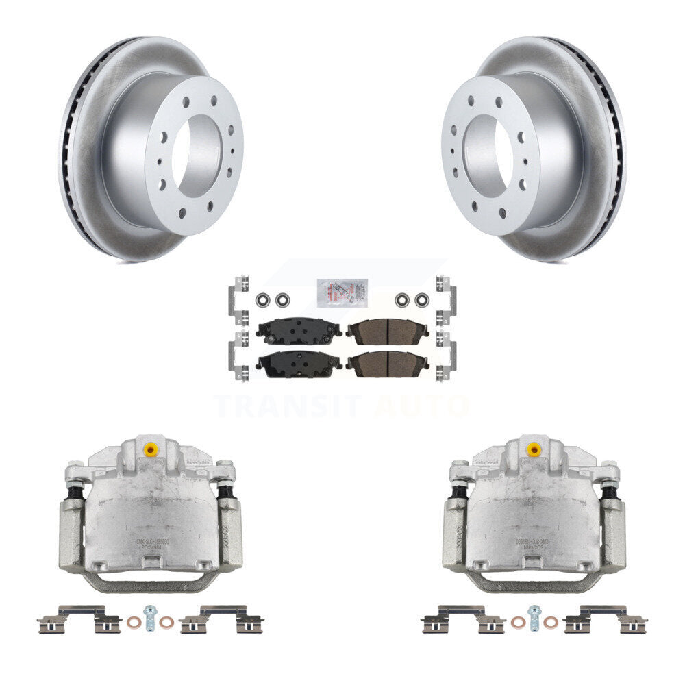 Disc Rotors and Brake Pads Kit-KCG-100838N - Kit.bestparts.ca