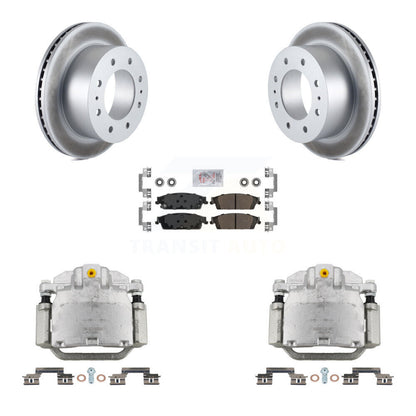 Disc Rotors and Brake Pads Kit-KCG-100838N - Kit.bestparts.ca